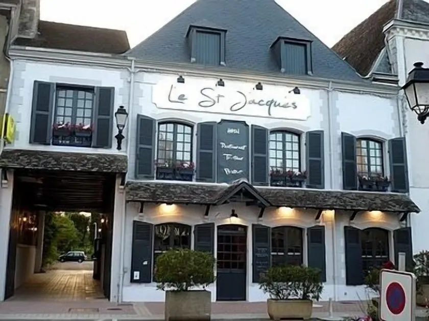 Logis Hotels Restaurant le SAINT-JACQUES -Cloyes les 3 Rivieres - Image 1