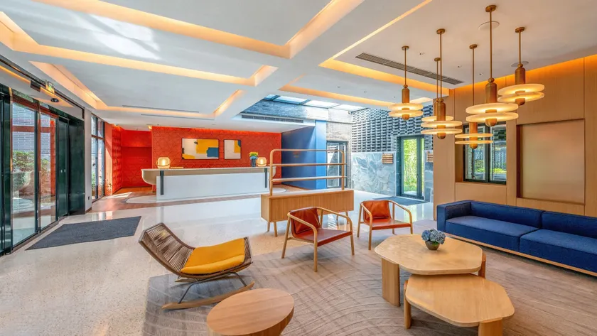 voco Nanjing Garden Expo by IHG - Lobby