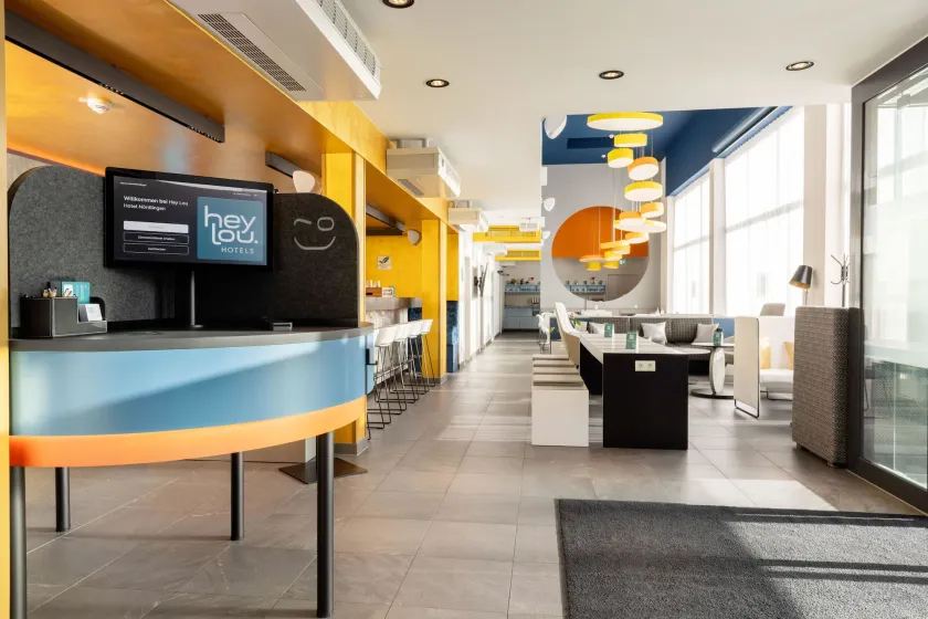 Hey Lou Hotel Nördlingen - Lobby