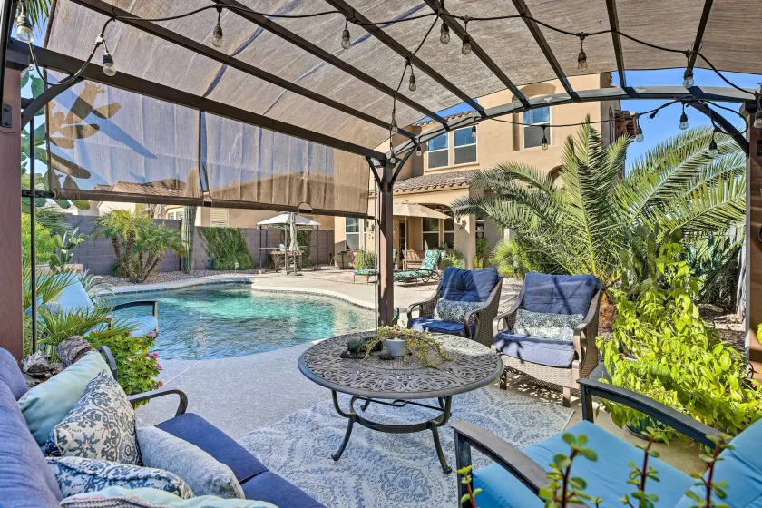 Game Room, Serene Backyard! Luxe Goodyear Home - Image 1