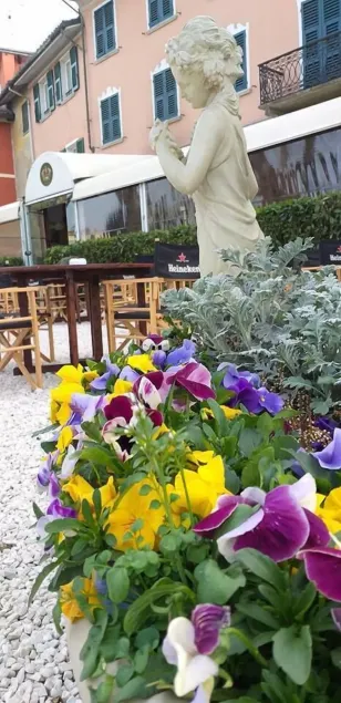 Ristorante Albergo Corona - Eingangsbereich