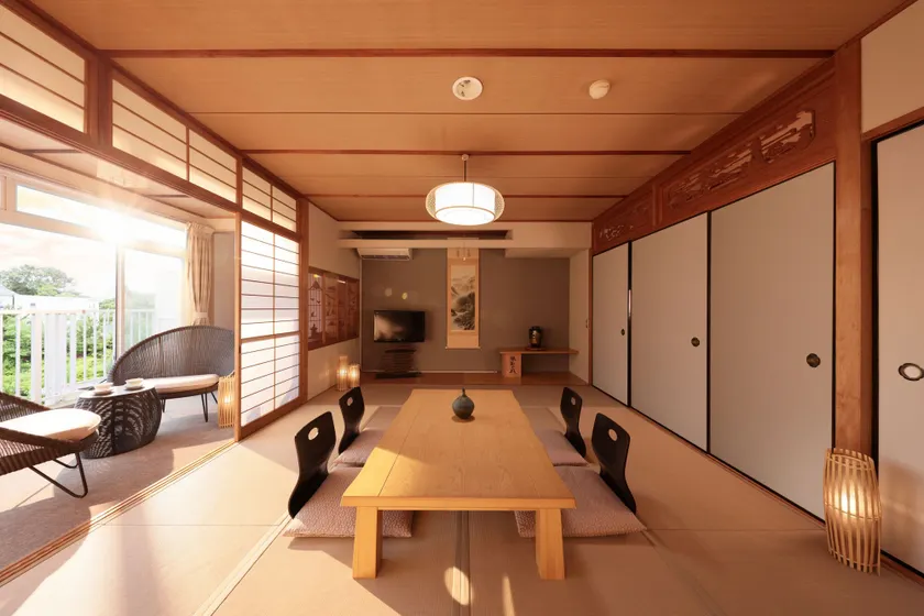 Nankishirahama Hotel Akariya - Chambre