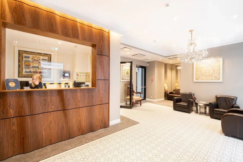 Forums Boutique Hotel - Lobby