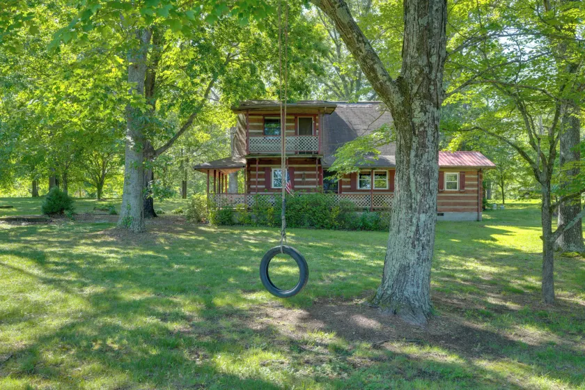 Spacious Yard + Fire Pit: Afton Family Cabin! - Image 1