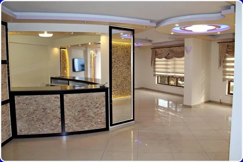Konerkon Otel Plaza - Recepción