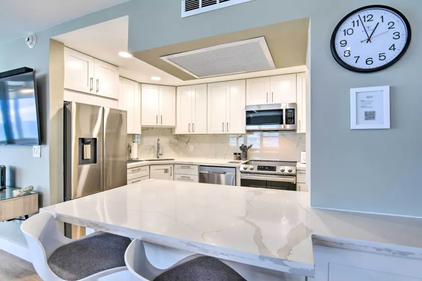 Oceanfront Luxury 2/2 Condo w/ Amazing Views! - Interiör