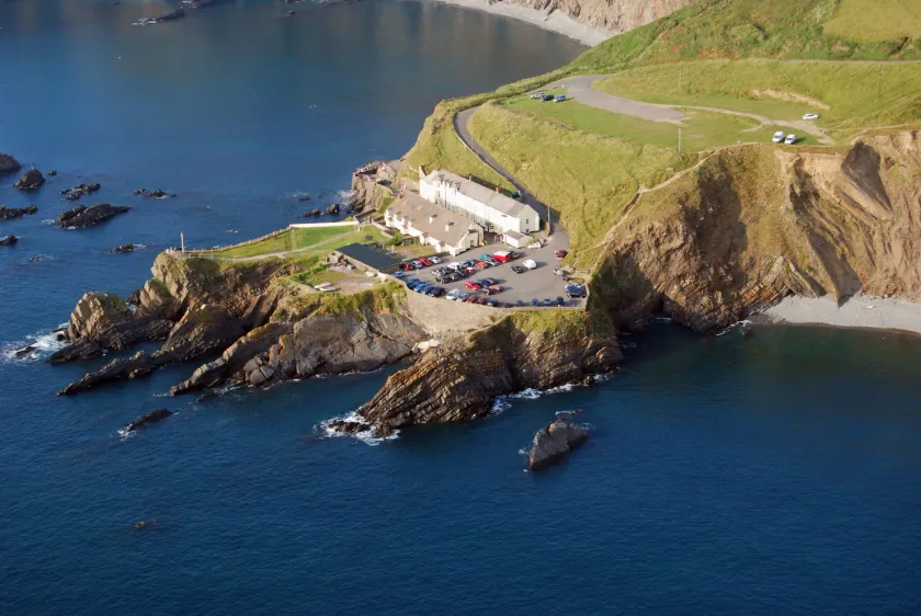 Hartland Quay Hotel - Image 1