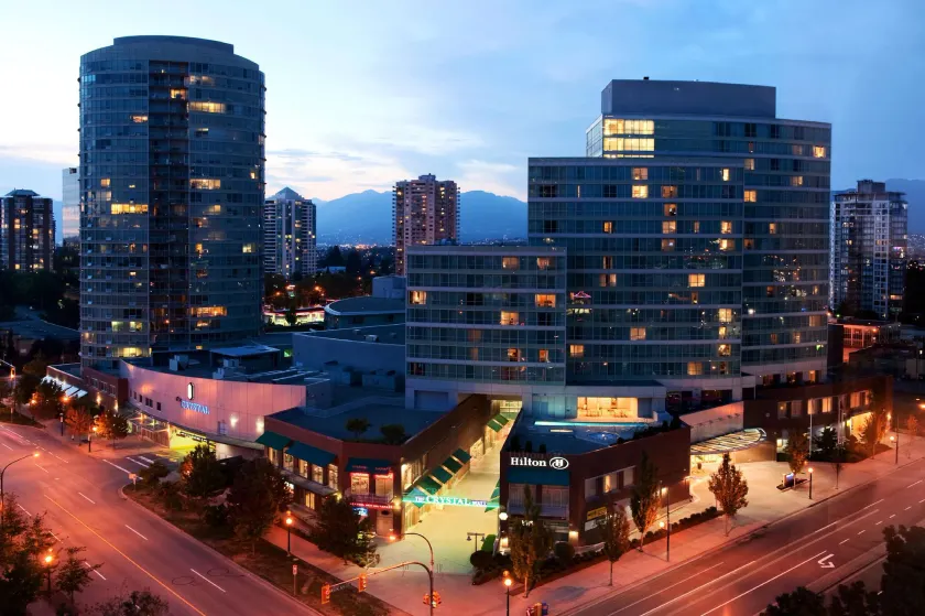 Hilton Vancouver Metrotown - Image 1