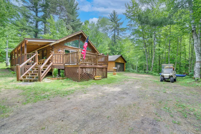 Cabina Manistique 'Thunder Cove Cabin' con Vista Lago! - Image 1
