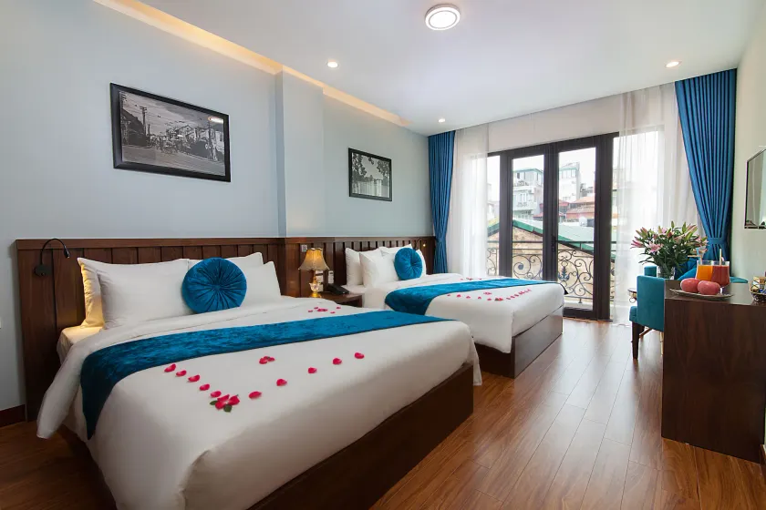 Hanoi Hanvet Hotel - Image 1
