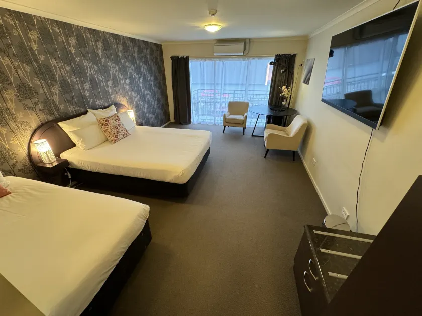 B-Ks Premier Motel Palmerston North - Image 1