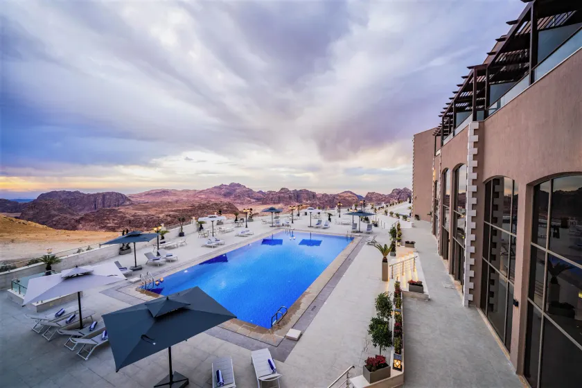 Petra Pillars Luxury Hotel - Image 1