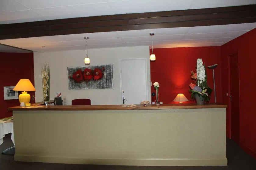 Hôtel Le Cerf Volant, Limoges - Hall