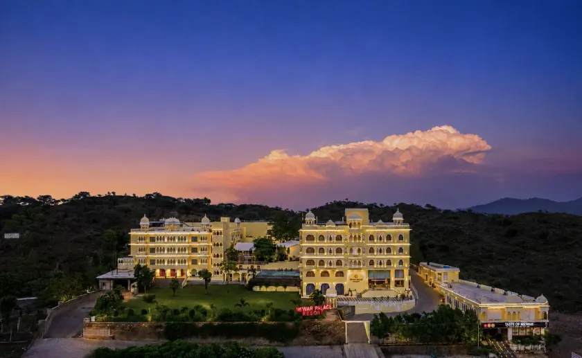 Mewar Palace Luxury Resort & Private Pool Villas Udaipur - Image 1