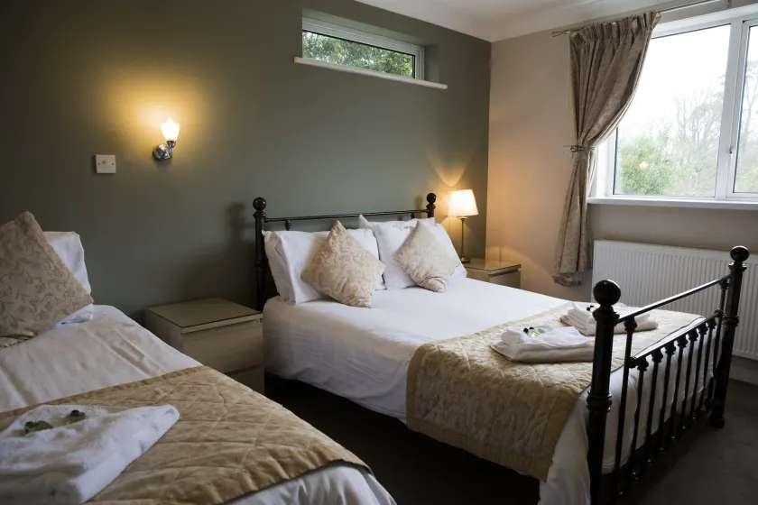 Braemar - Chambre