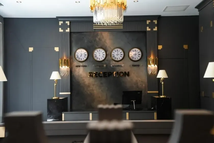 ARCHSTONE BY KETENCİ HOTEL - Reception