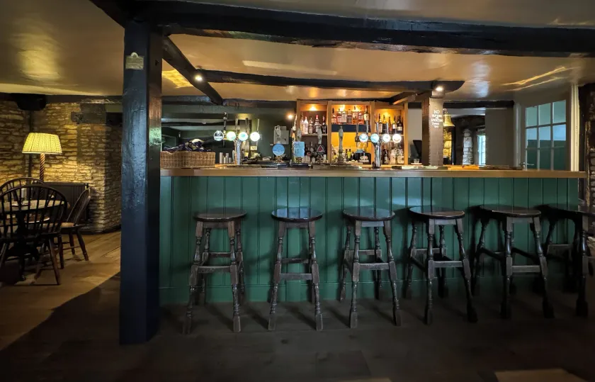 Neeld Arms - Reception