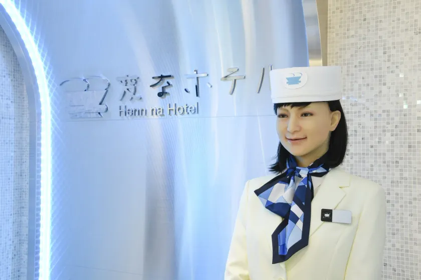 Henn na Hotel Tokyo Hamamatsucho - Image 1