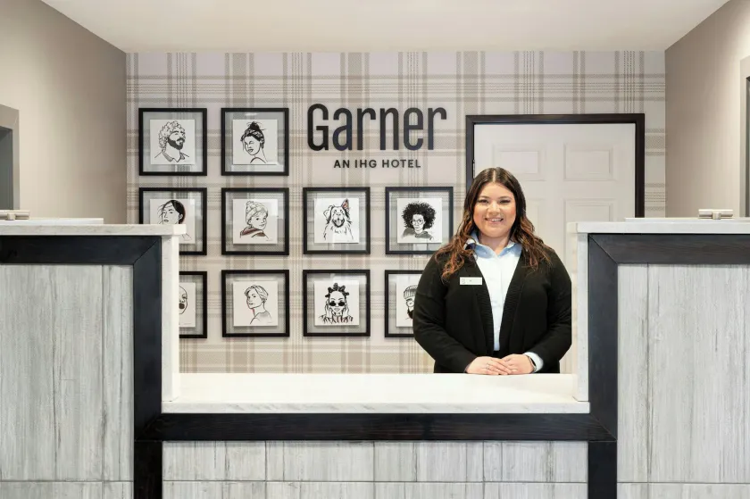Garner Hotel Auburn - Seattle by IHG - Rezeption