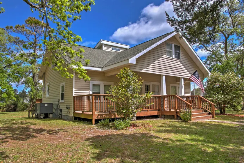 Secluded & Quiet Atlantic Home: 1 Mi to Boat Ramp! - Image 1