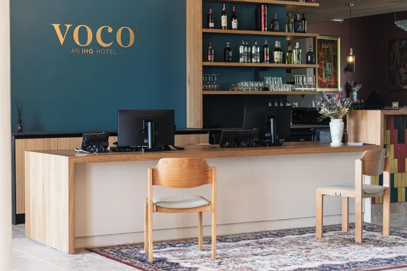 voco Beaune , Cité des Vins by IHG - Reception