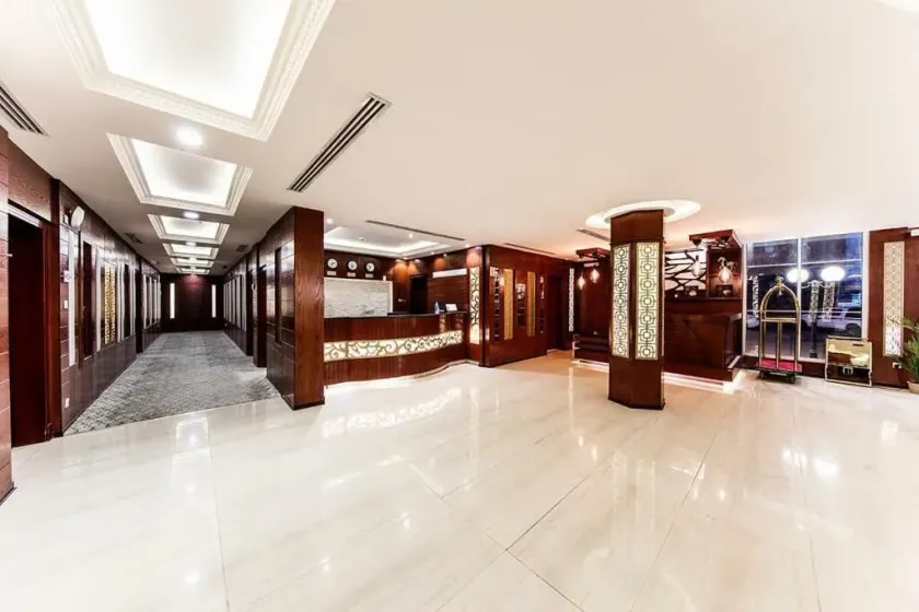 Towlan Qurtaba - تولان للشقق المخدومة فرع قرطبة - Reception