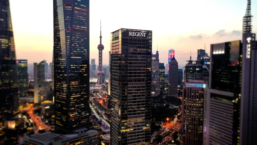 Regent Shanghai Pudong - Image 1