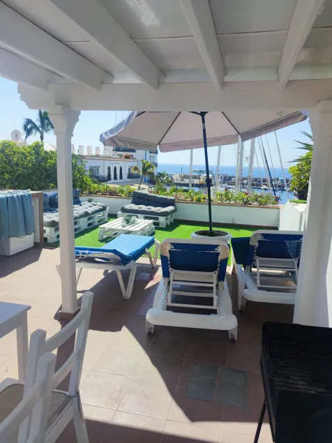 Frontline Marina Apartment with private roofterrace and seaview by El Sirocco - Image 1
