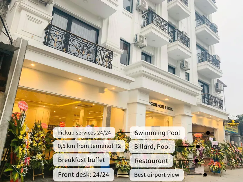 Paragon Noi bai Hotel & Pool - Image 1
