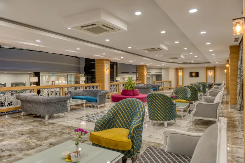 Sealife Kemer Resort Hotel - Ultra All Inclusive - Vestíbulo