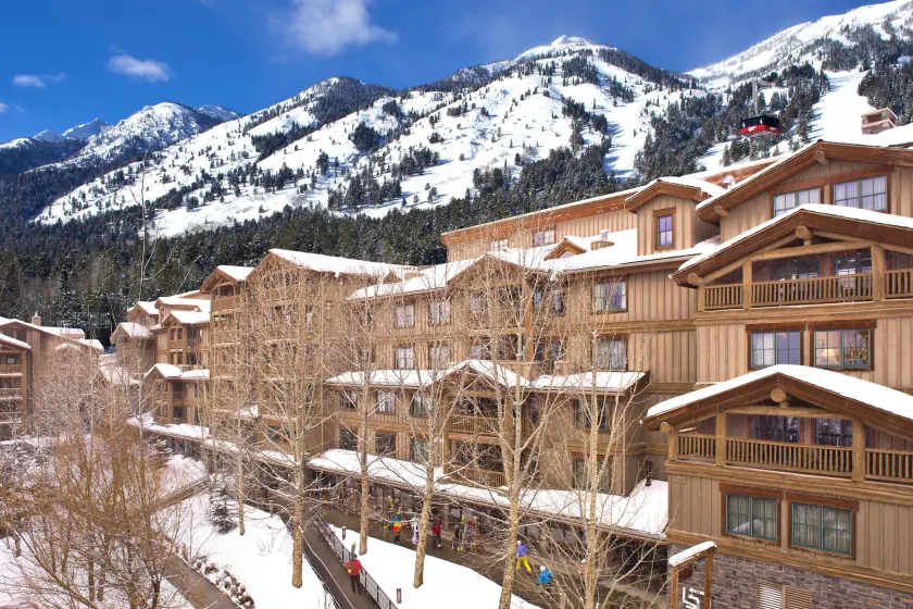 Teton Mountain Lodge and Spa, a Noble House Resort - Image 1