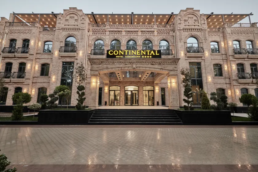 Continental Hotel Samarkand - Image 1