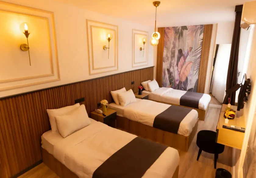 işbilir hotel - Room