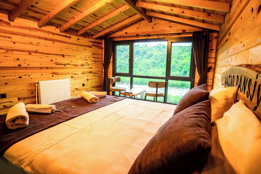 Huzur Bungalov - Room