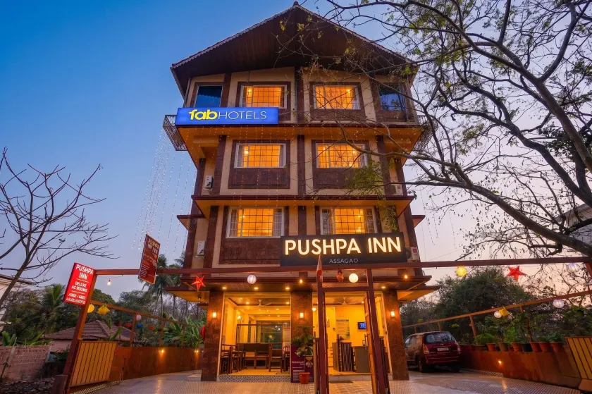 FabHotel Pushpa Inn - Nr Vagator Beach - Image 1