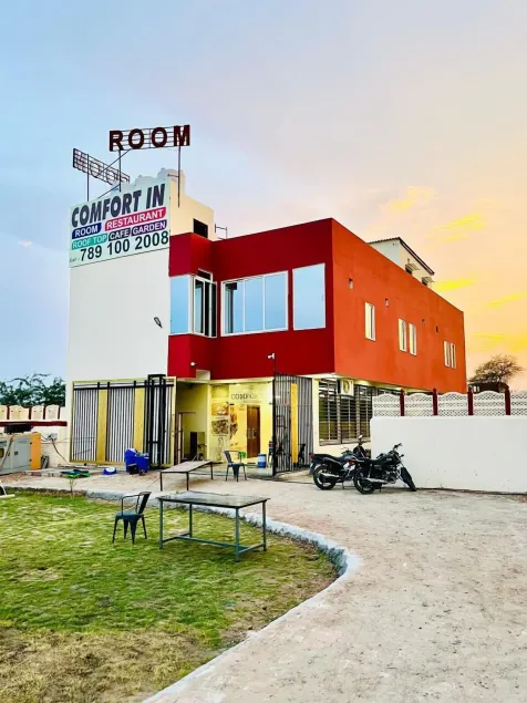 COMFORT IN HOTEL AND RESTAURANT JODHPUR - Image 1