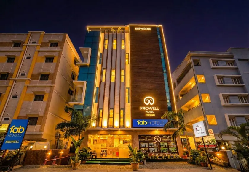 FabHotel Prime Prowell Crown - Nr TCS Deccan Park, Hitech City - Image 1