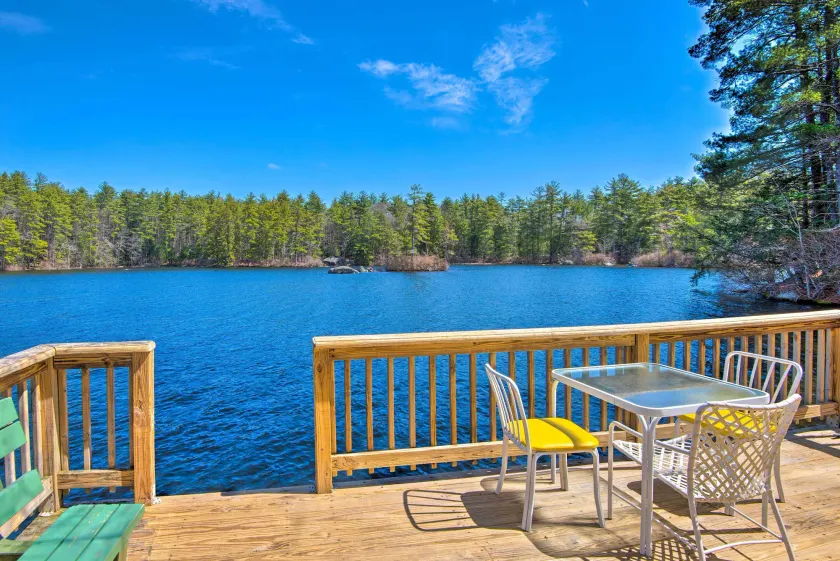 Lakefront Retreat w/ Kayaks, Grill, Fire Pit! - Image 1