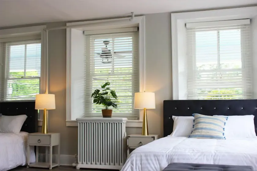 The National Hotel - Chambre