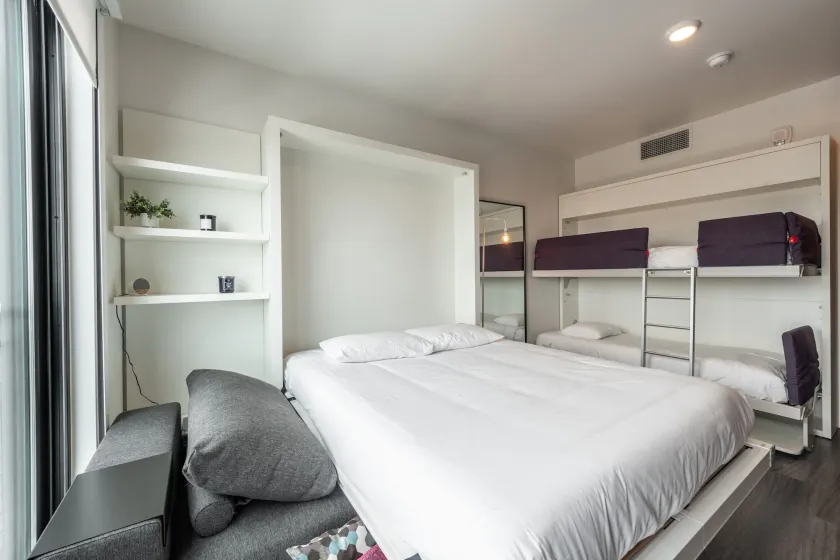 Slope Side Studio In The Heart of Canyons Village with Heated Pool & Hot Tub! - Chambre