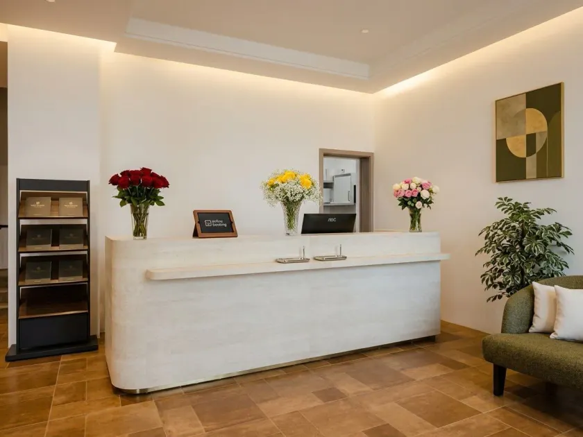 Juris Park Hotel Kigali New Boutique Adjacent Amahoro Stadium & BK Arena Stadium Free Airport Shuttle - Lobby
