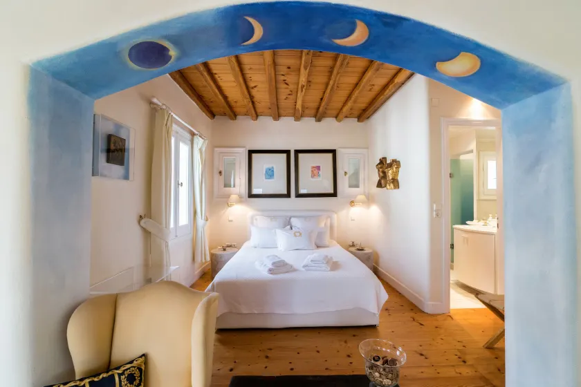 Villa Galaxy Mykonos Private Pool & Sea View in Ftelia - Image 1