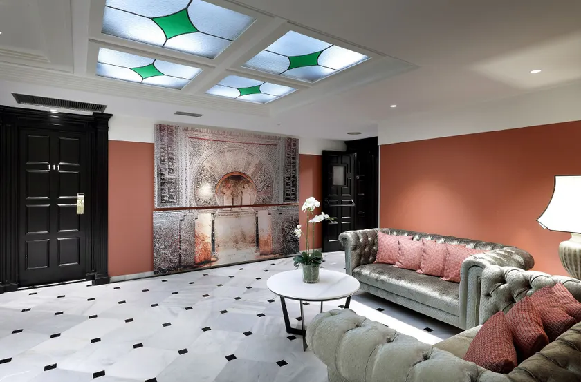 Eurostars Conquistador - Sitzecke in der Lobby