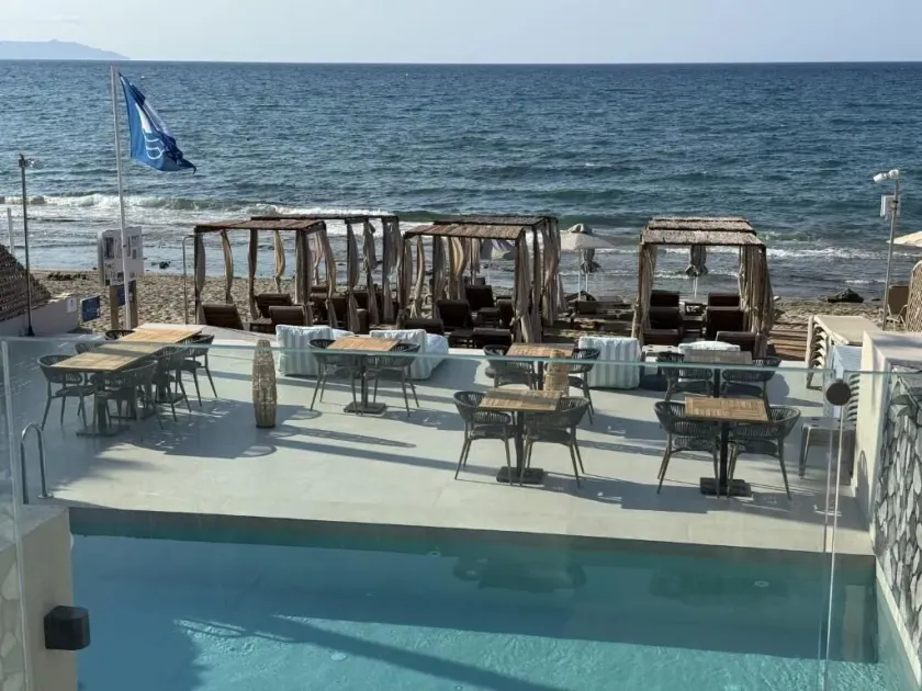 The Noverian Antama Organic Beach Resort Chania with Outdoor Heated Pool - Image 1