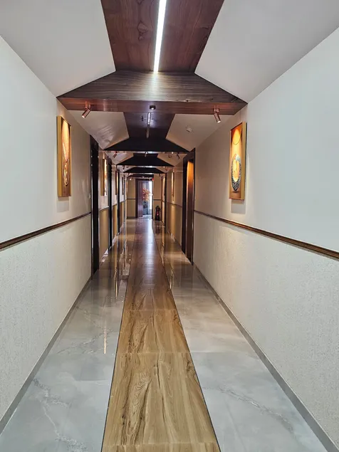 The Eiffel Hotel & Banquet - Interior entrance