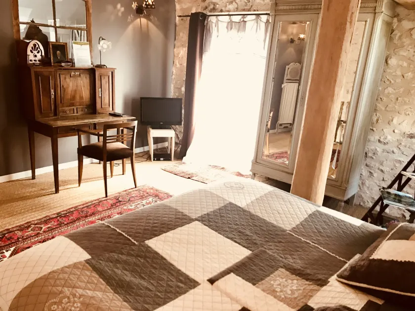 Chambres d'Hôtes de la Vallée Javot - Værelse
