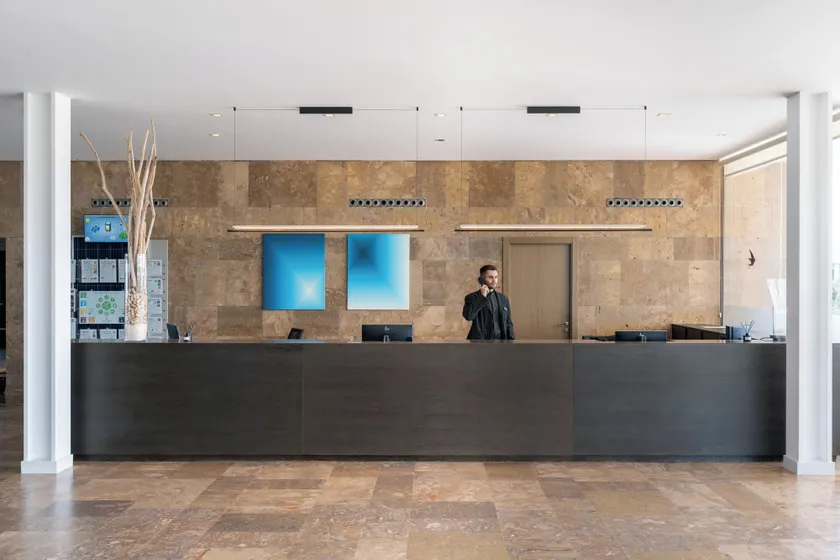 Parador de El Saler - Réception