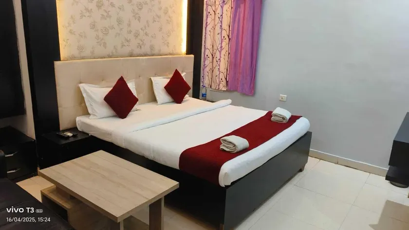Hotel Shanti Niketan By Nexottel - Chambre