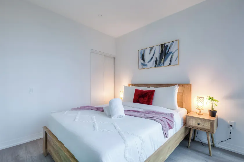 Deluxe Family Lakeview and CNTower Suites - Rum