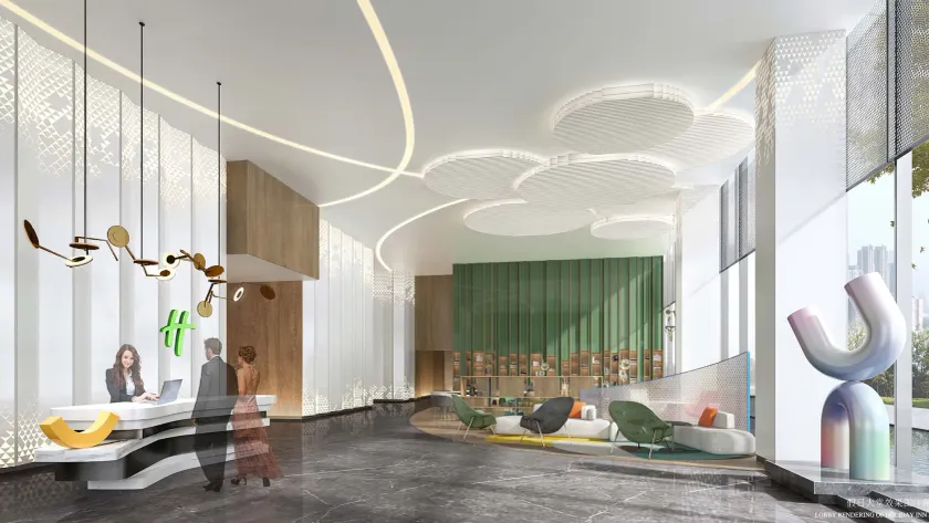 Holiday Inn & Suites Qingdao Jinshui by IHG - Lobby